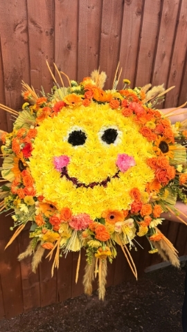 You Are My Sunshine Floral Tribute