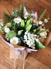 Wonderfully White Bouquet
