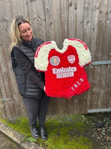 Football Shirt Tribuite