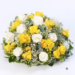 Rose & Freesia Posy