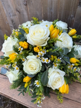 Rose & Freesia Posy