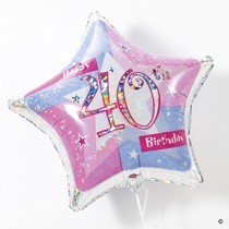 40th Birthday Balloon