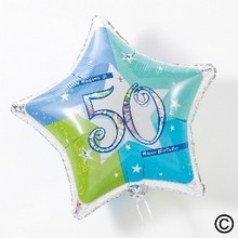 50th Birthday Balloon