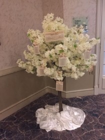 6ft Faux Blossom tree