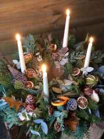 Orange Spice  Arrangement