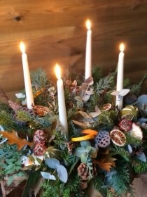 Orange Spice  Arrangement