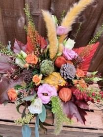 Autumn Day Hatbox