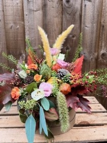 Autumn Day Hatbox