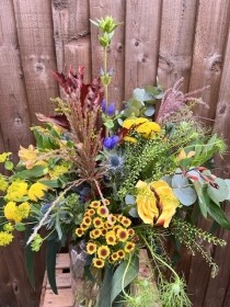 Spring Sunrise Vase