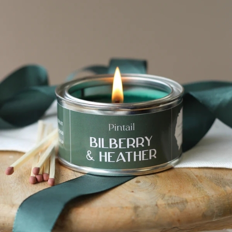 Bilberry & Heather Pintail Candle