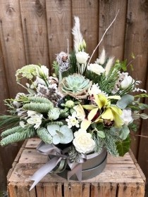 Boho Hatbox