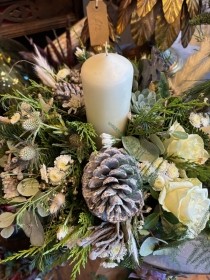 Snowflake Table decoration