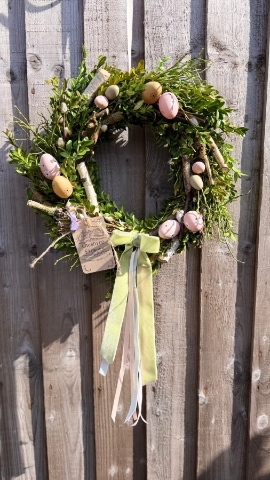 Buxus Spring Wreath