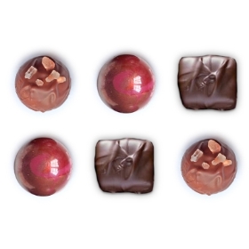 Charismatic Caramel Chocolate Selection