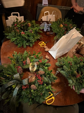 5th December 2026 Christmas Wreath Workshops