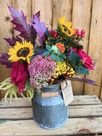 Churn Up Autumn