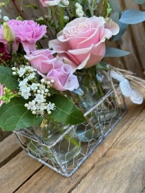 Cute Vintage Milk Bottle Crate