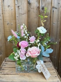 Cute Vintage Milk Bottle Crate