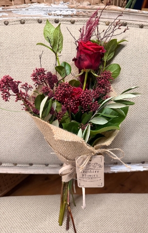 Set of 3 Galantines Rose Wrap