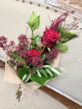 Set of 3 Galantines Rose Wrap