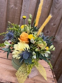 Bright Delight Hat box