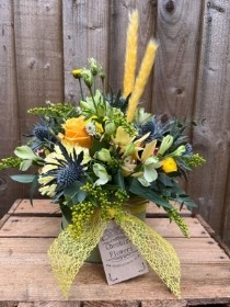 Bright Delight Hat box