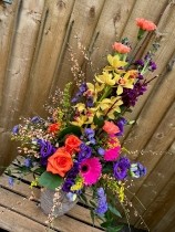 Elegant Vibrant Arrangement