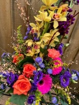 Elegant Vibrant Arrangement