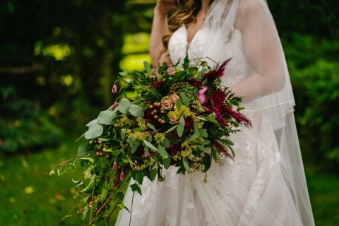 Enchanted Forest Wedding Bouquet