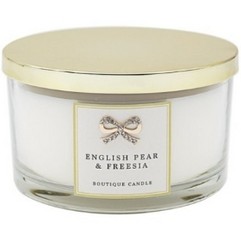 English Pear and freesia double wick