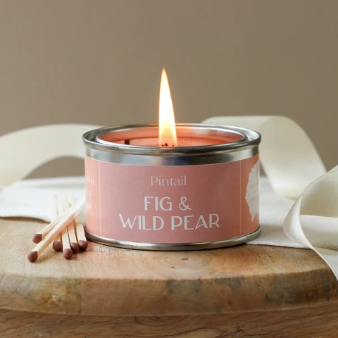 Fig & Wild Pear Pintail Candle
