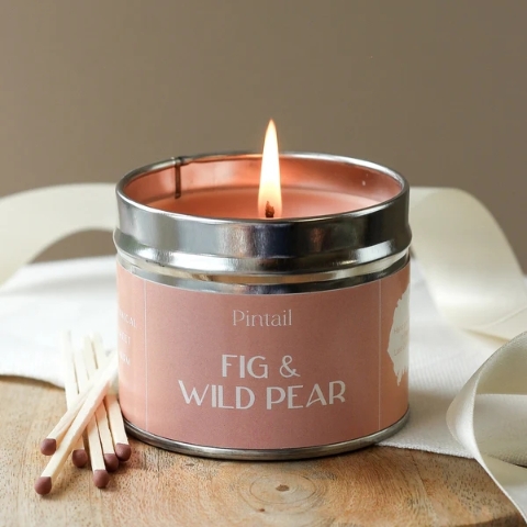 Fig & Wild Pear Pintail Candle