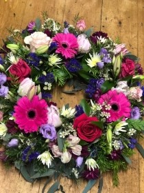 Gerbera Wreath