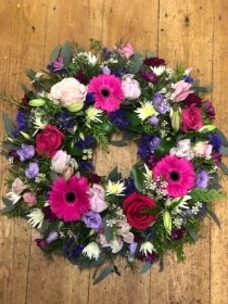 Gerbera Wreath