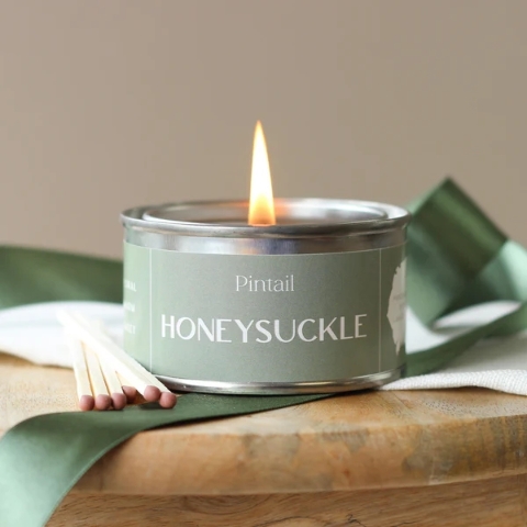 Honeysuckle Pintail Candle