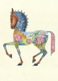 Horse Card