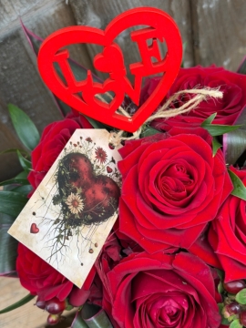 Industrial Love Rose Drawer