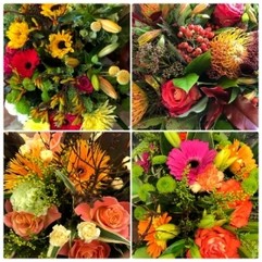 Leave it to us Autumn bouquet