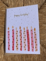 Lois Riley   Birthday Candles Card
