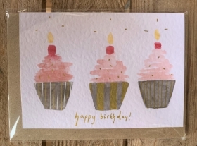 Lois Riley   Birthday Cupcake