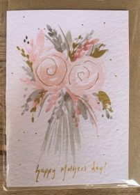 Lois Riley   Mothers Day Card   Bouquet