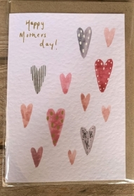 Lois Riley   Mothers Day Card Hearts