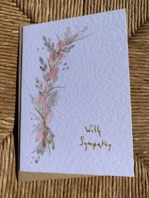 Lois Riley   With Sympathy Card
