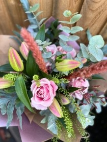 Rose and Lily Charm bouquet