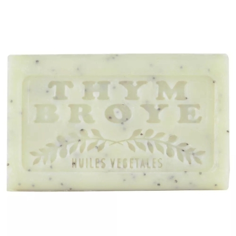 Marseille Soap Thym Exfoliant