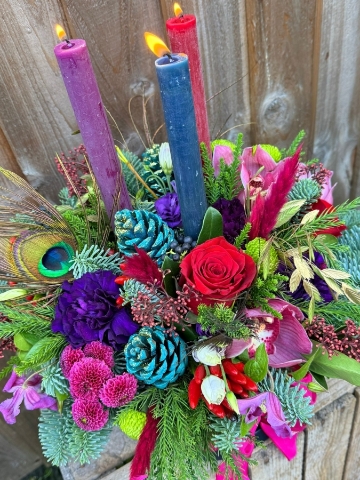 Merry and Bright Hatbox