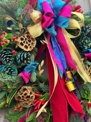 Merry and Bright Wreath