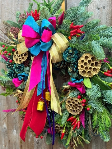 Merry and Bright Wreath