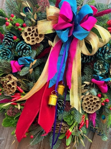 Merry and Bright Wreath