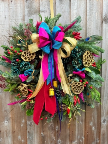Merry and Bright Wreath